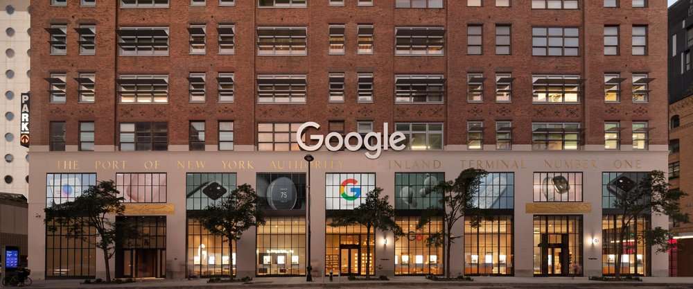 Google's First Store Is As Sustainable As It Gets. Here's What Its LEED Certified Platinum Status Means.