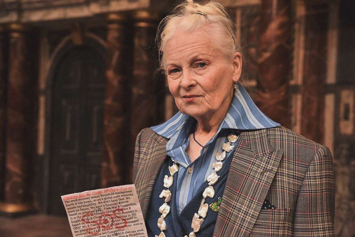 vivienne westwood letter to earth