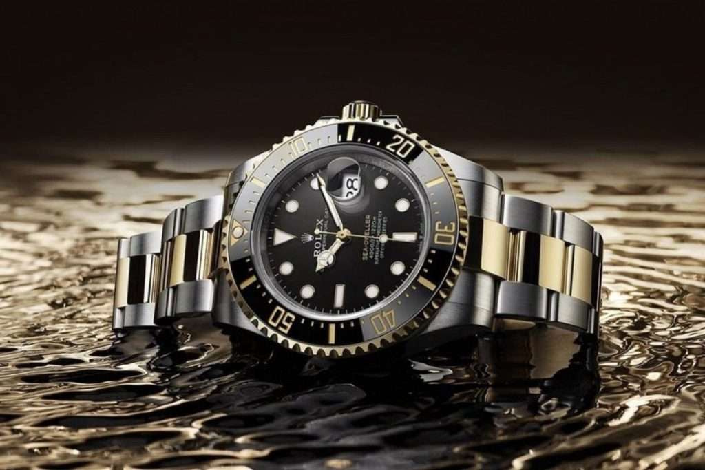 pre-owned rolex watch