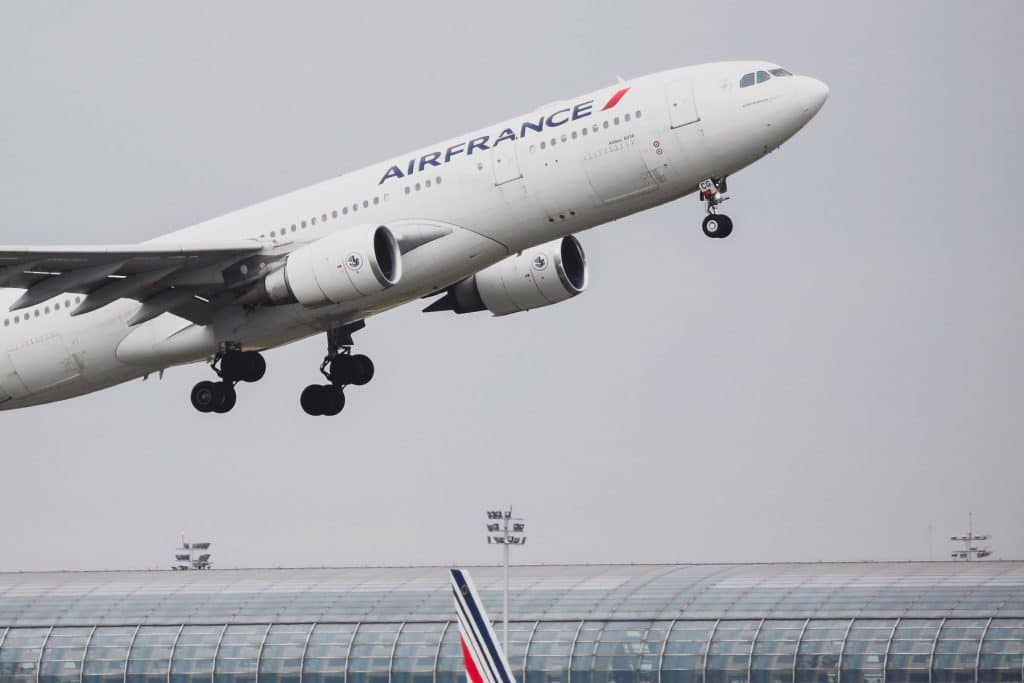 air france sustainable fuel