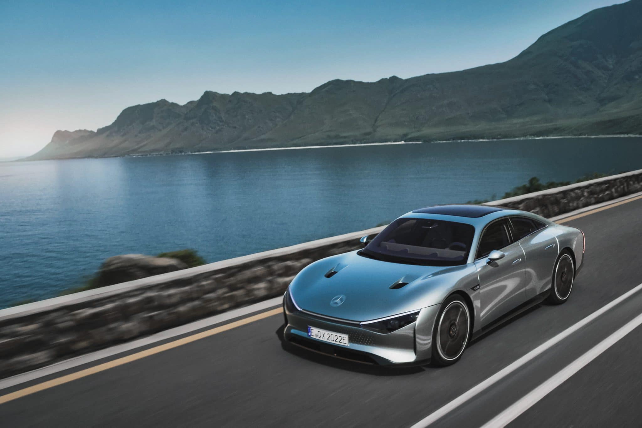 Vegan Leather, Silk, and 620 Miles a Charge: the New Mercedes EV Concept
