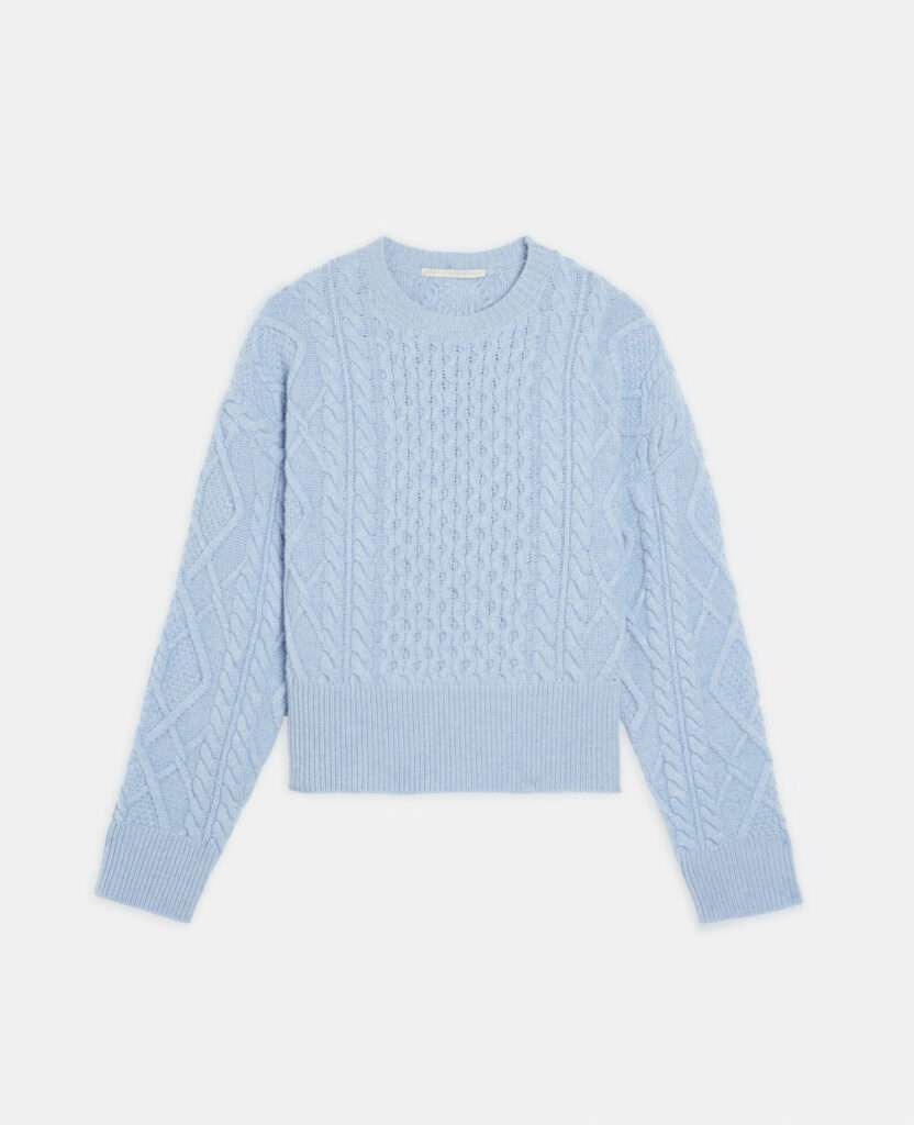 Stella McCartney Cable Knit Sweater