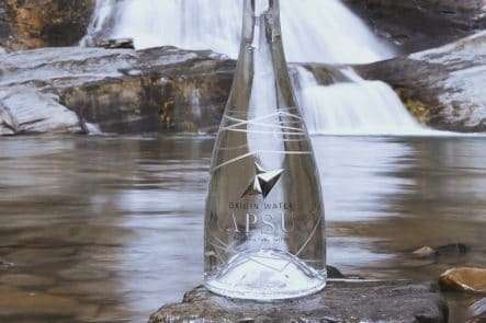 At $140, Apsu Says Its Luxury Bottled Water Reflects the State of the Planet