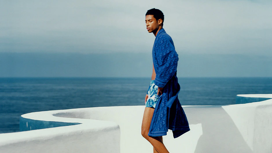 With Its Upcycled Ocean Plastic Beachwear Capsule, Dior Builds On 75 Years of Ethical Business