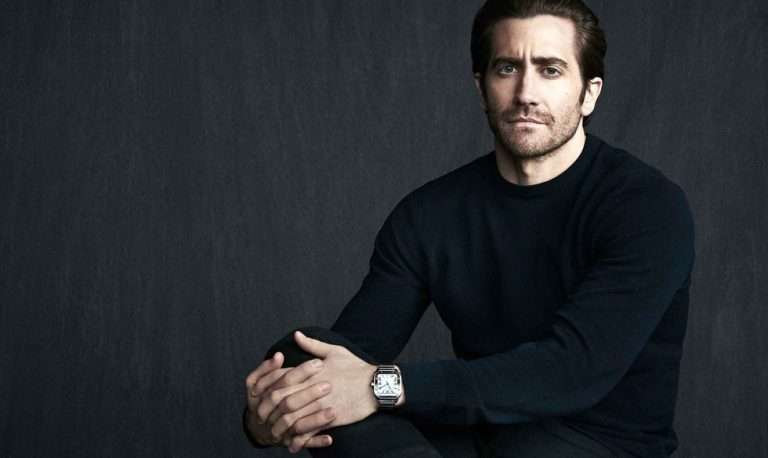 Jake Gyllenhaal for Cartier