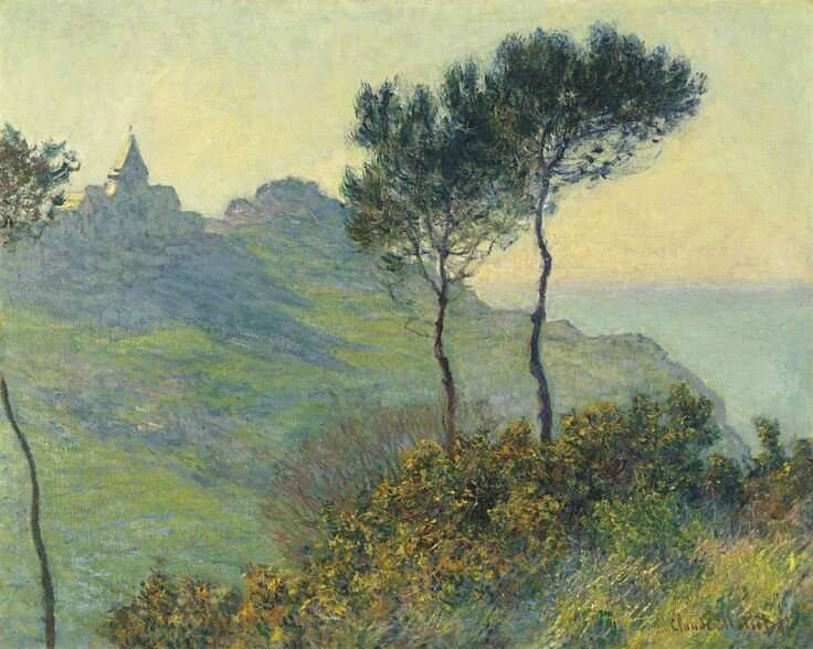 Can Monet's Beloved French Church Be Saved From Climate Change? Yes, But Not Easily.