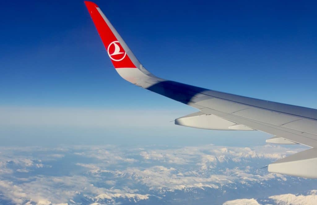 Turkish Airlines SAF