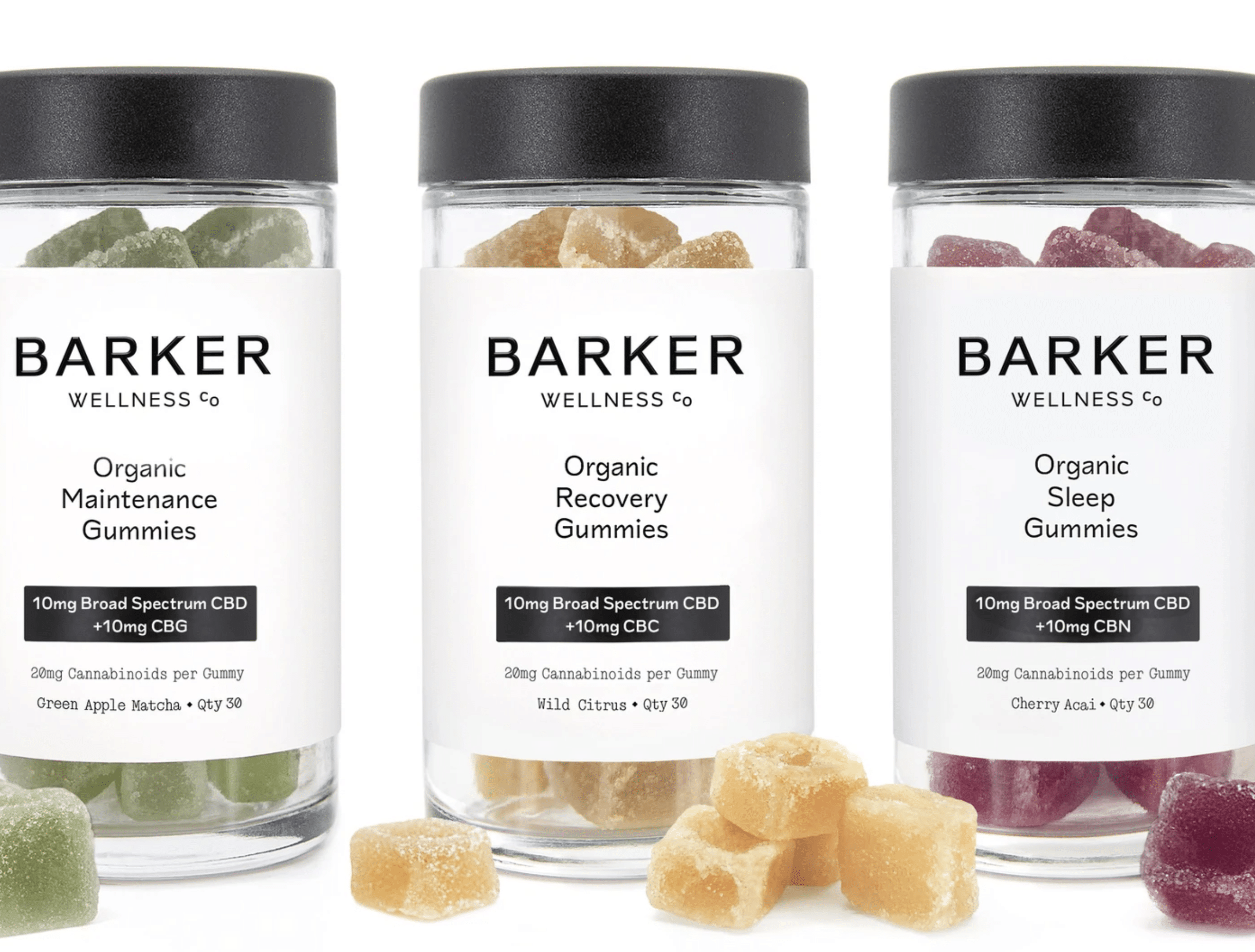 Barker Wellness Organic Daily Gummy Set