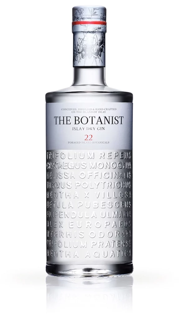 Bruichladdich Distillery's The Botanist Gin