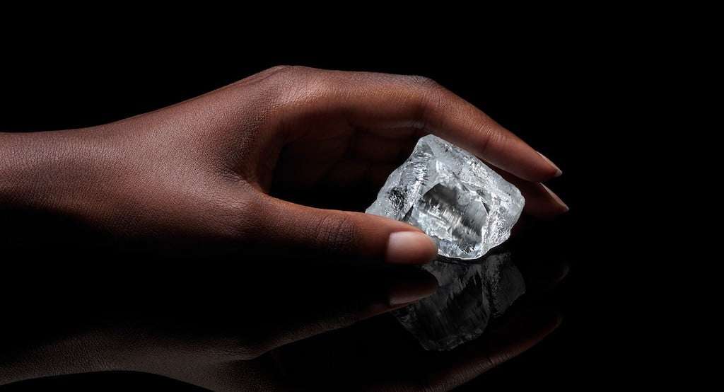 Handling a rough diamond