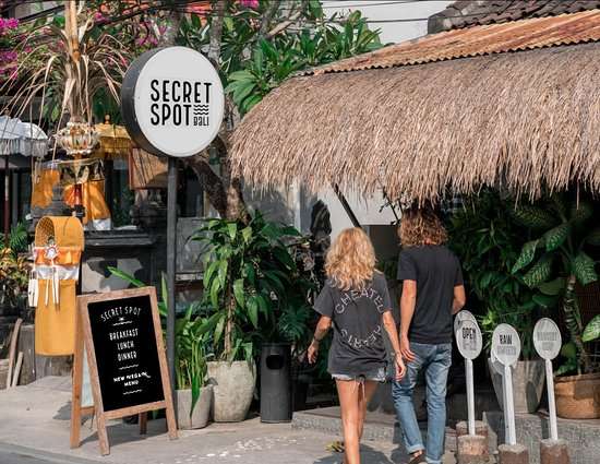 Secret Spot Cafe