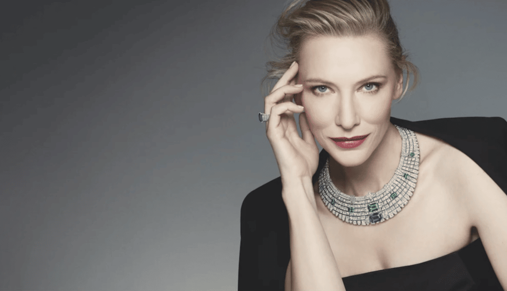 Cate Blanchett is the new face of Louis Vuitton