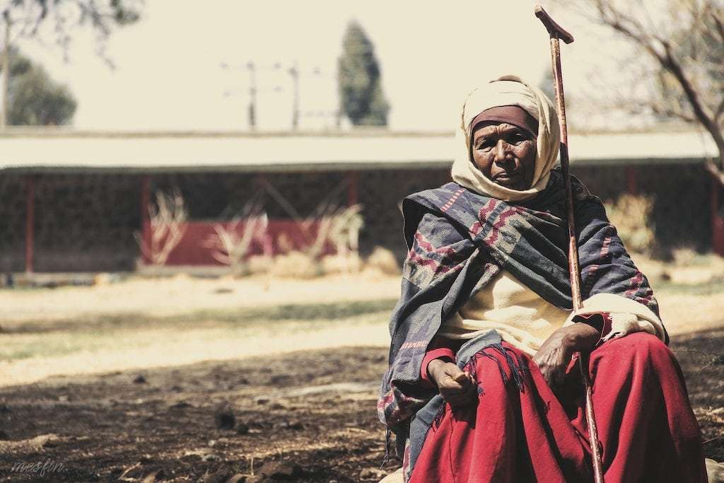 An Ethiopian Elder