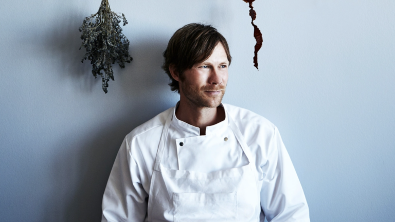 Geranium's Chef Rasmus Kofoed