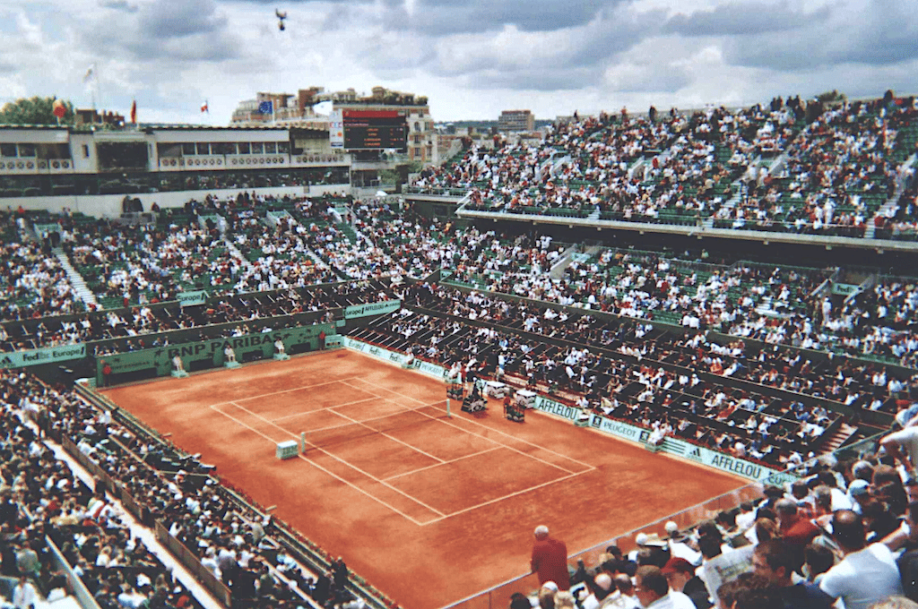The French Clay of Roland Garros