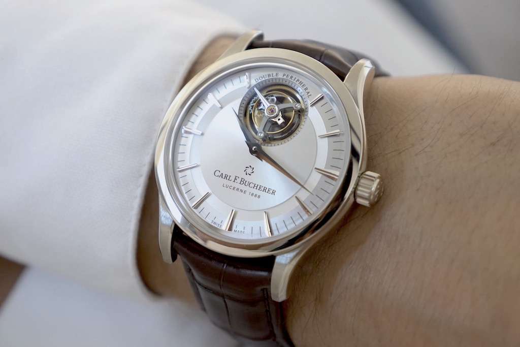 Bucherer wrist watch