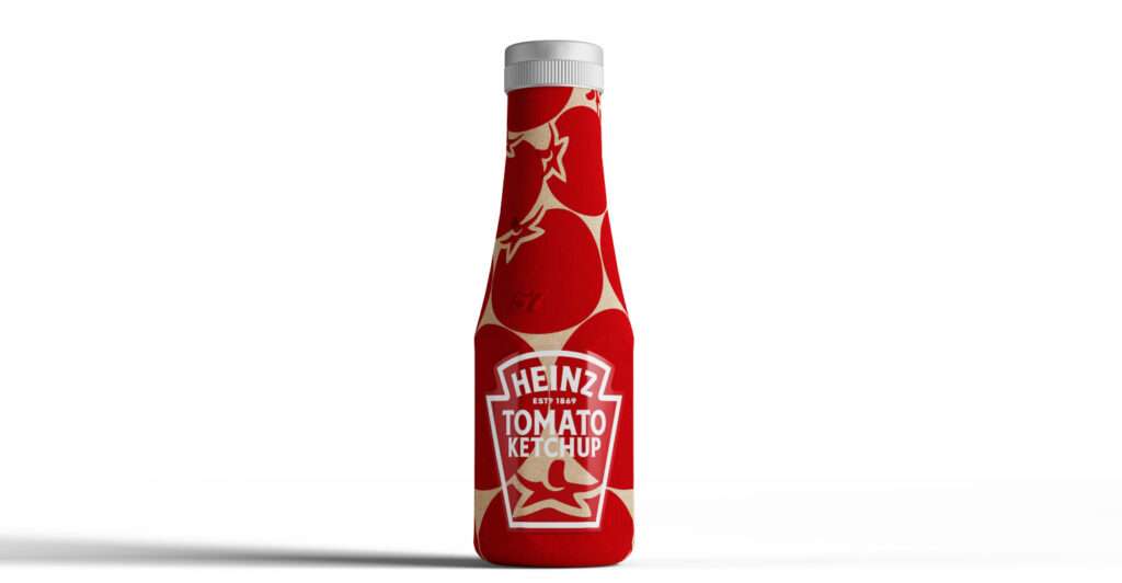 Heinz paper bottle