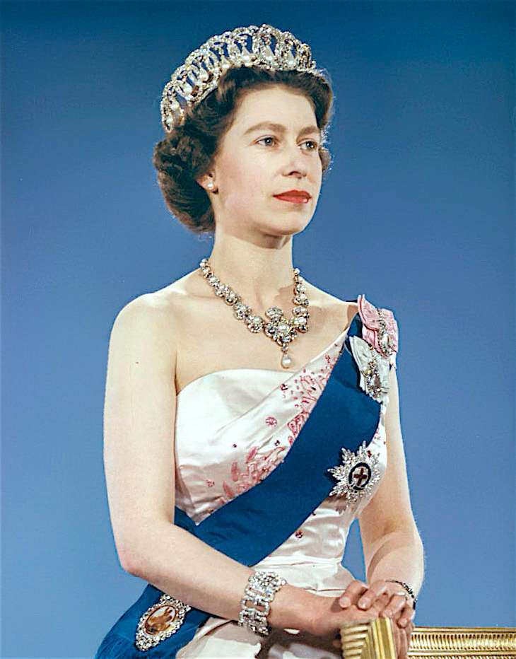 Queen Elizabeth II in 1959