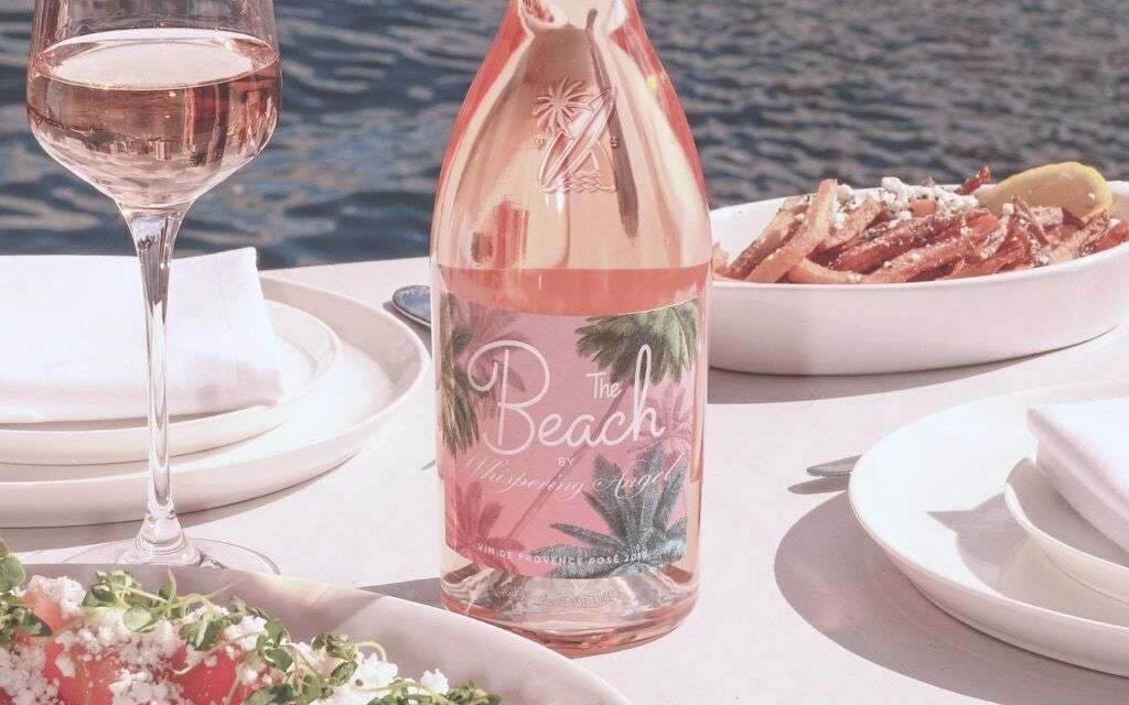 The Beach rosé