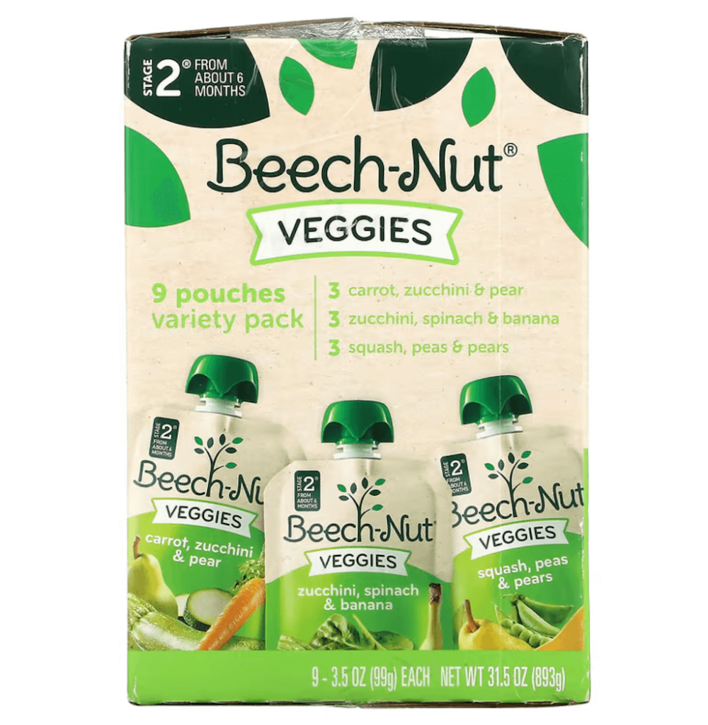 beech-nut baby food