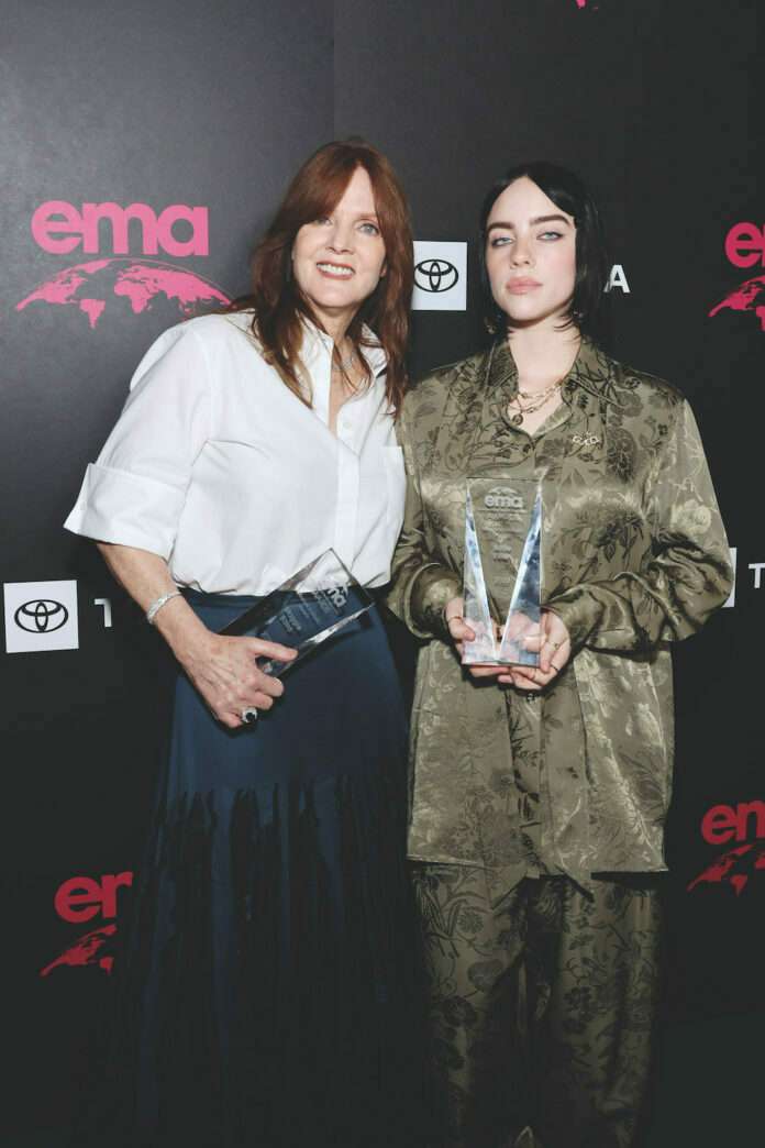 baird / eilish ema awards