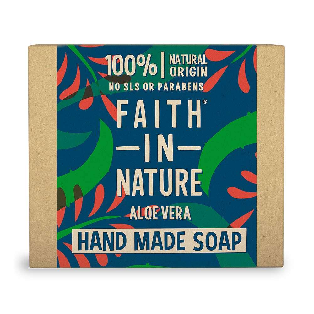 faith in nature soap