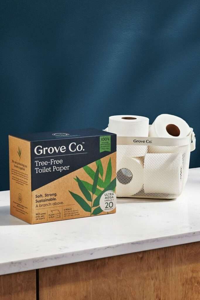 grove co toilet paper