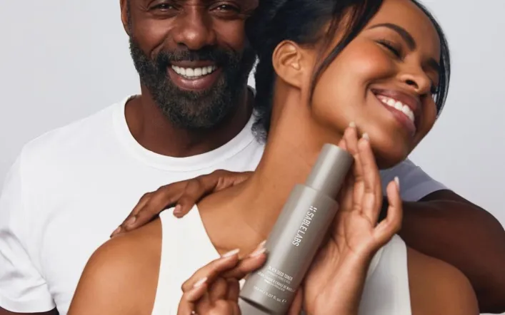 Idris and Sabrina Elba launched S'able beauty last year 