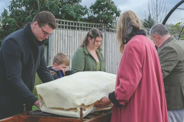 Green Burial Options, From Mushroom Suits to Human Composting Ethos