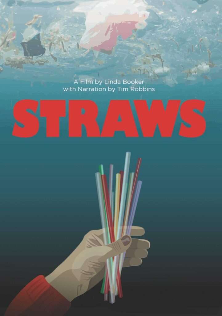 2017's short film 'Straws' by Linda Booker took on single-use plastic