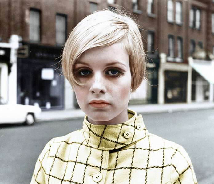 British '60s sensation, model Twiggy, was known for her dramatic eye makeup