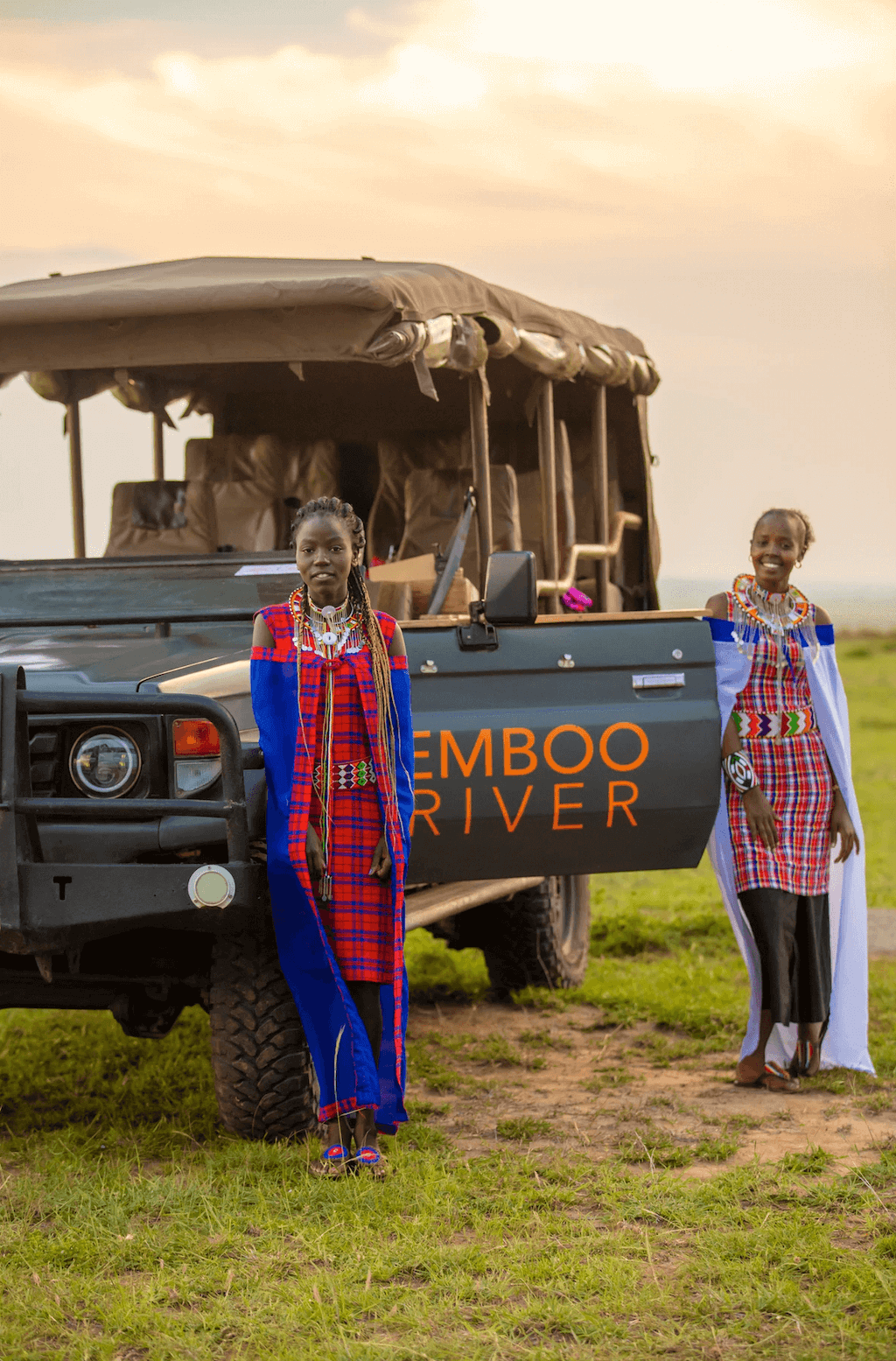 Emboo River employs local tour guides 