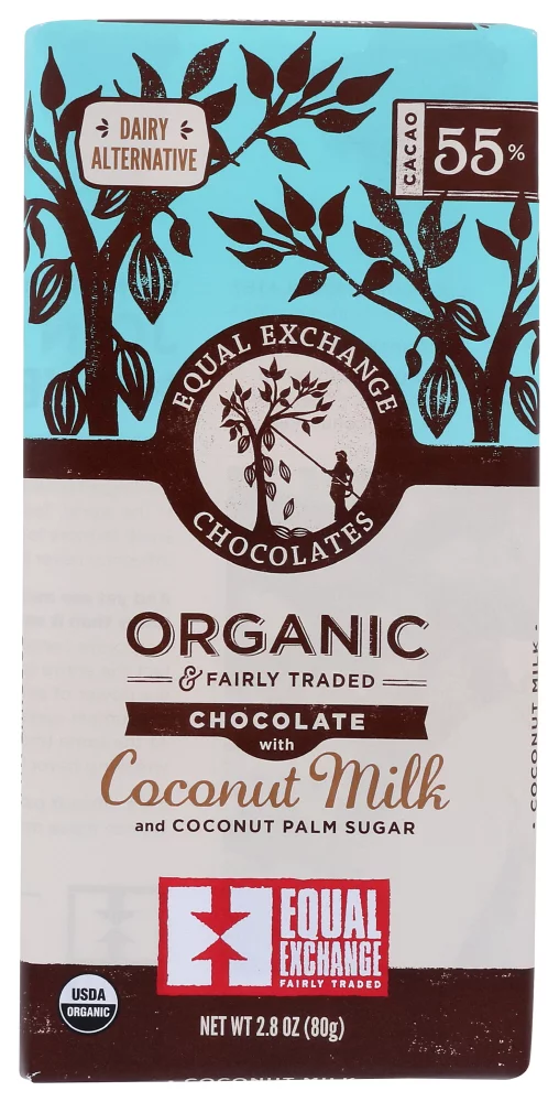 equal exchange oat milk chocolate
