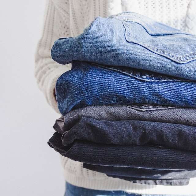 sustainable gift upcycled jeans