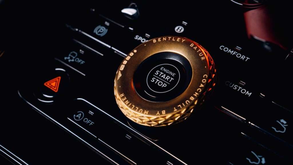 Bentley's 3D gold