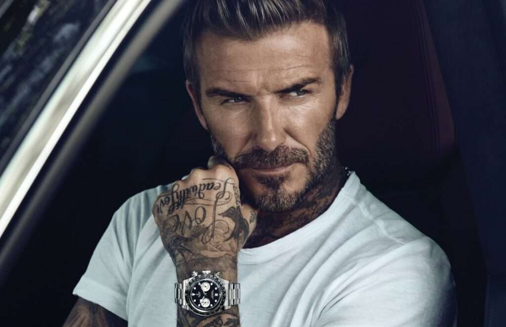 David Beckham for Rolex
