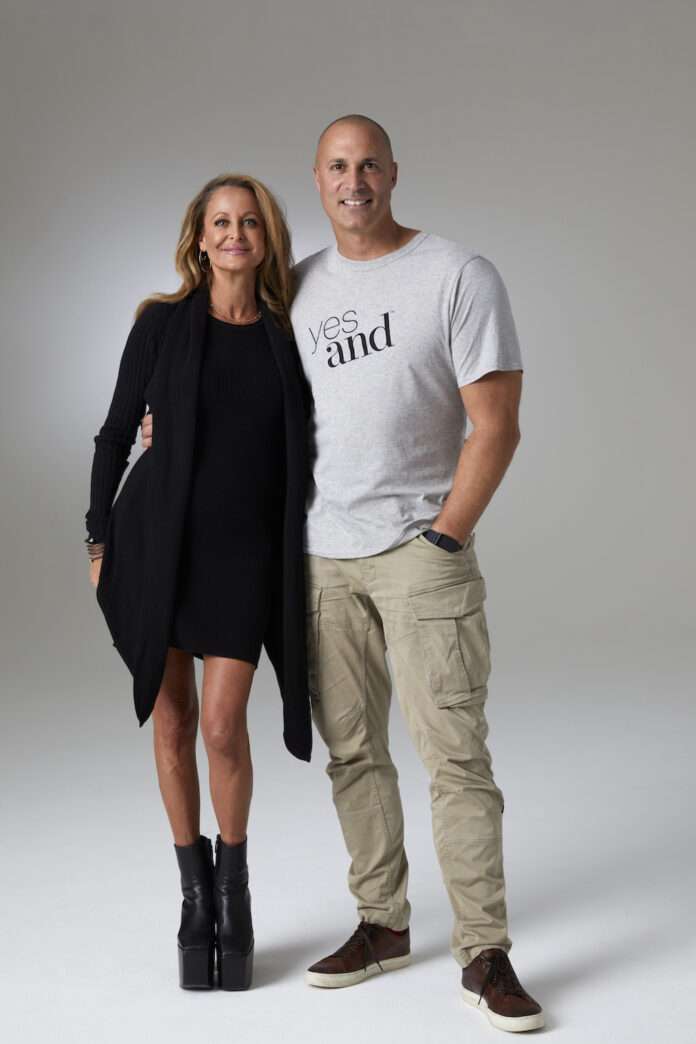 Marci Zaroff and Nigel Barker are leading the fight for sustainable fashion