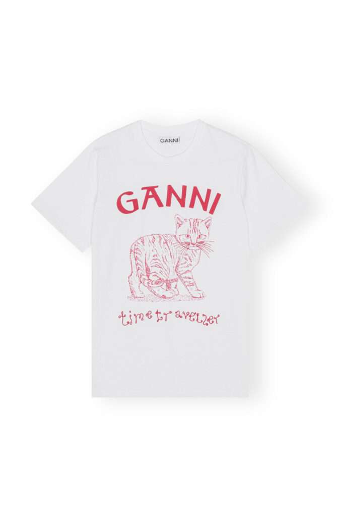 ganni shirt