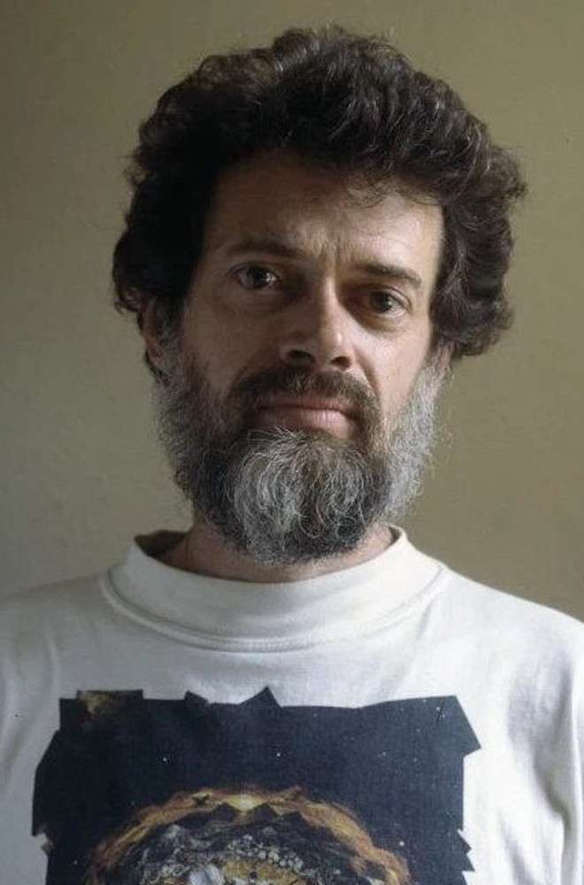 Terence McKenna before he died in 2000.
