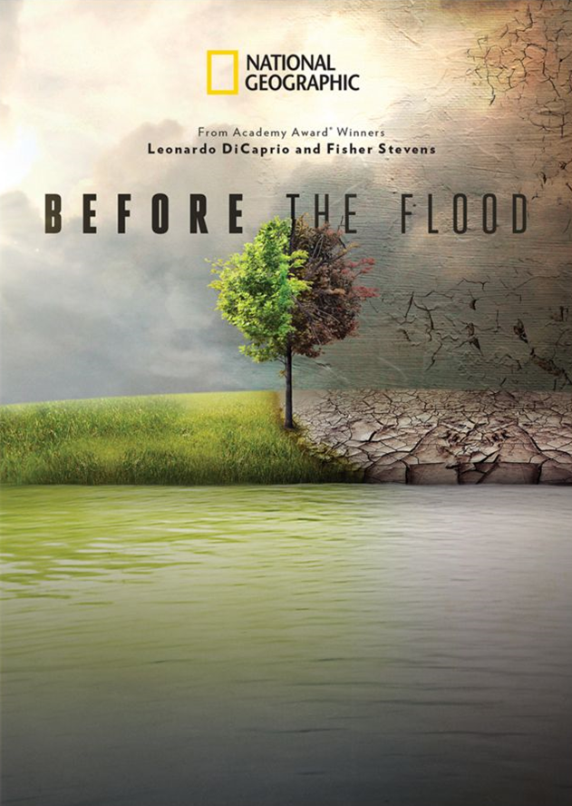 before the flood poster