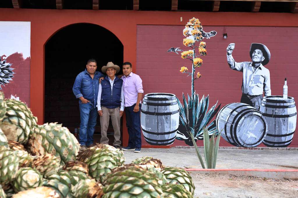 Ilegal Mezcal producers in Oaxaca