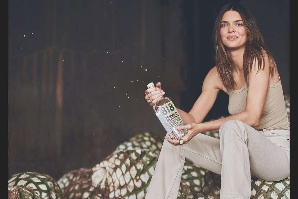 Kendall Jenner's 818 Tequila