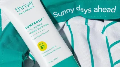 thrive causemetics sunscreen