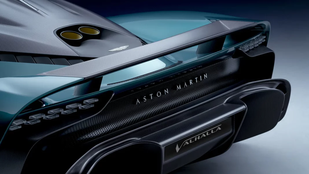The electric Aston Martin Valhalla