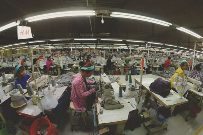 A garment factory for H&M.