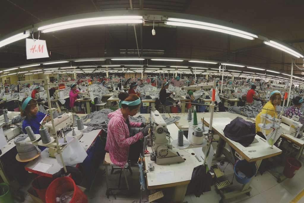 A garment factory for H&M.