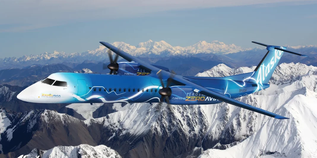 Alaska Air and ZeroAvia partner on the first zero-emissions commercial aircraft