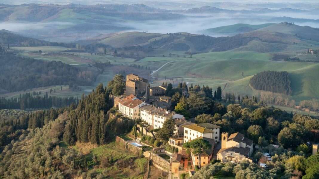 Castlefalfi in the heart of Tuscany