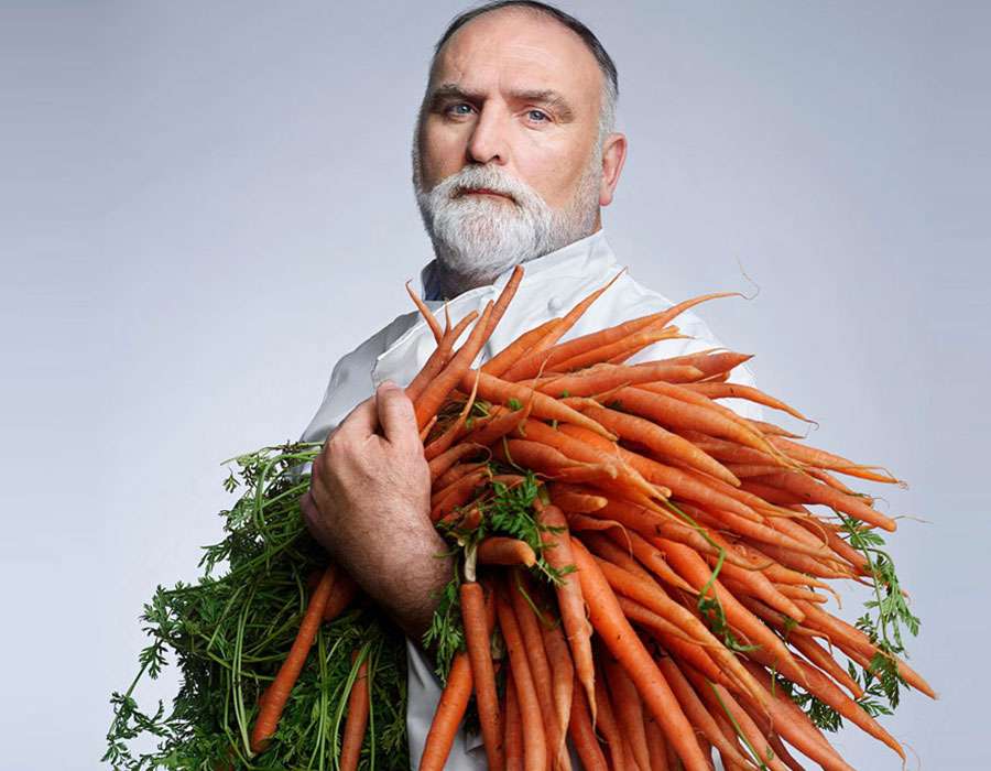 Chef Jose Andrés has launched the Global Food Institute
