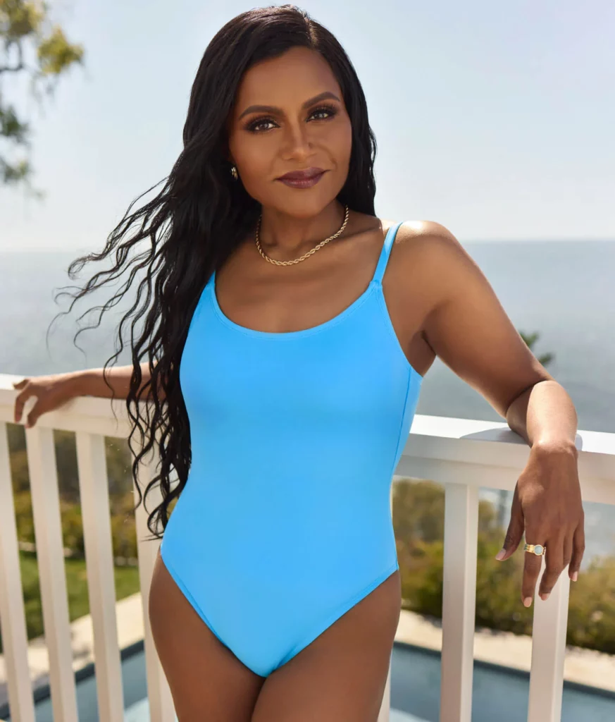 Mindy Kaling for Andie 